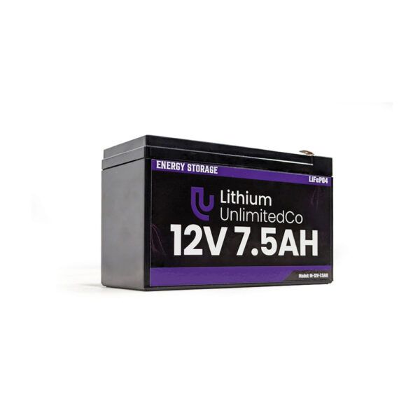 7.5a marine lithium battery