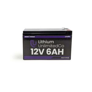 lithium 6ah battery