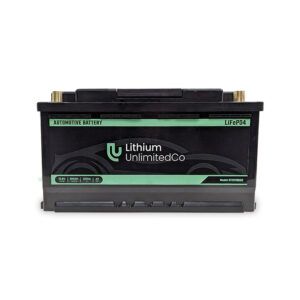 STA100-12.8 Lithium Battery