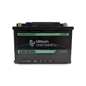 STA80-12.8 Lithium Battery